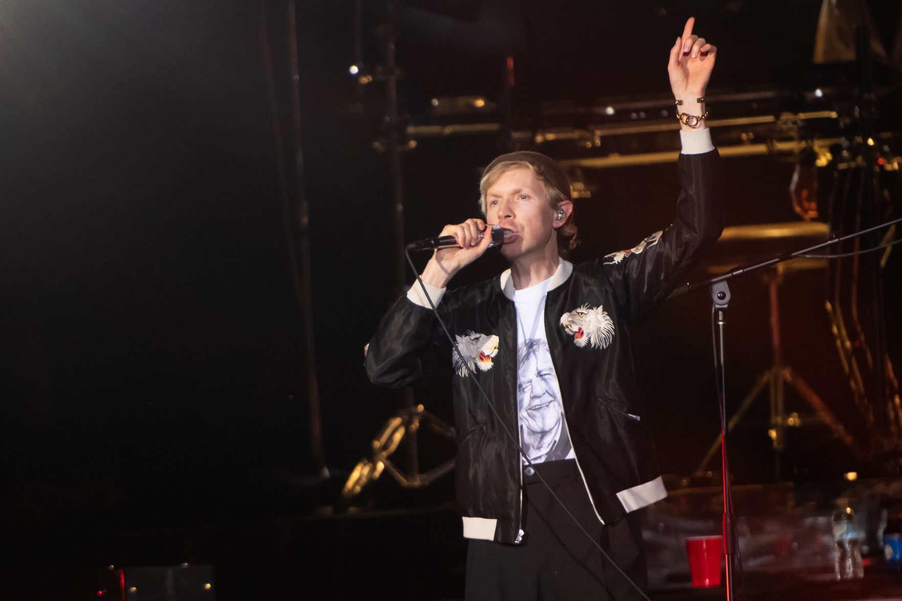 Beck and Cage the Elephant
